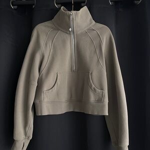 Lululemon Scuba Funnel Neck Half Zip